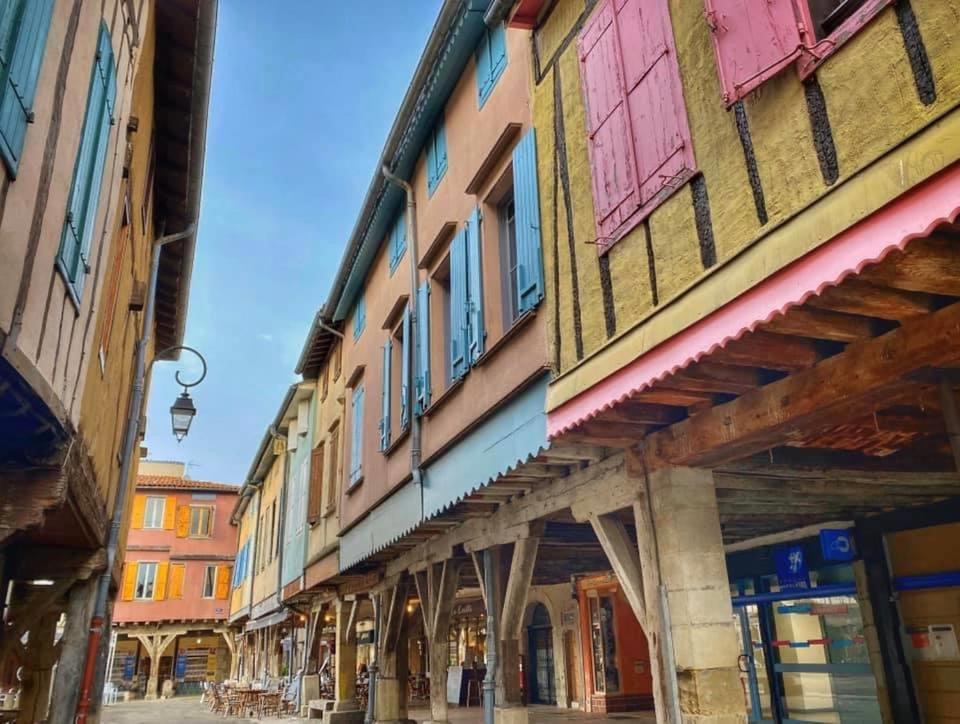 No 14 , 15 Meters Plein Centre Mirepoix Apartment Tres Calme Netflix ,Terrace Sleeps 4 70 M2 Exterior foto